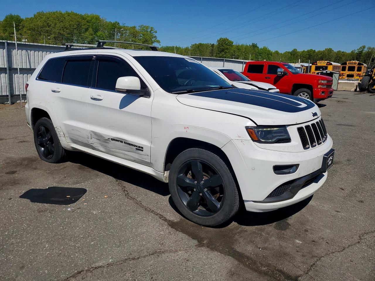 Jeep Cherokee Overland
