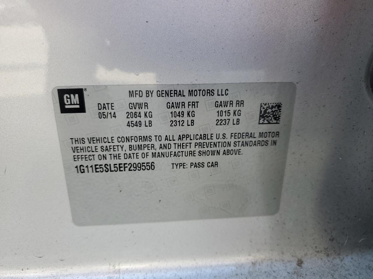 Chevrolet Malibu 2lt