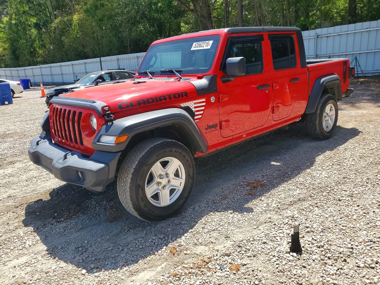 Salvage Jeep Gladiator Image