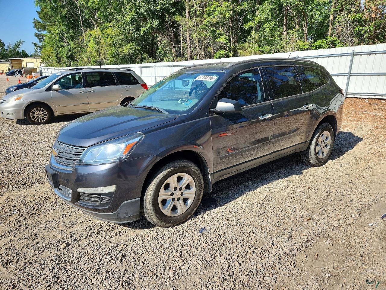 Salvage Chevrolet Traverse Image