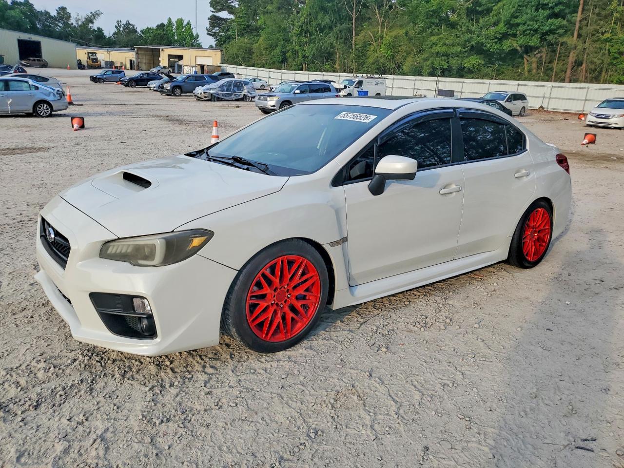 Salvage Subaru WRX Image