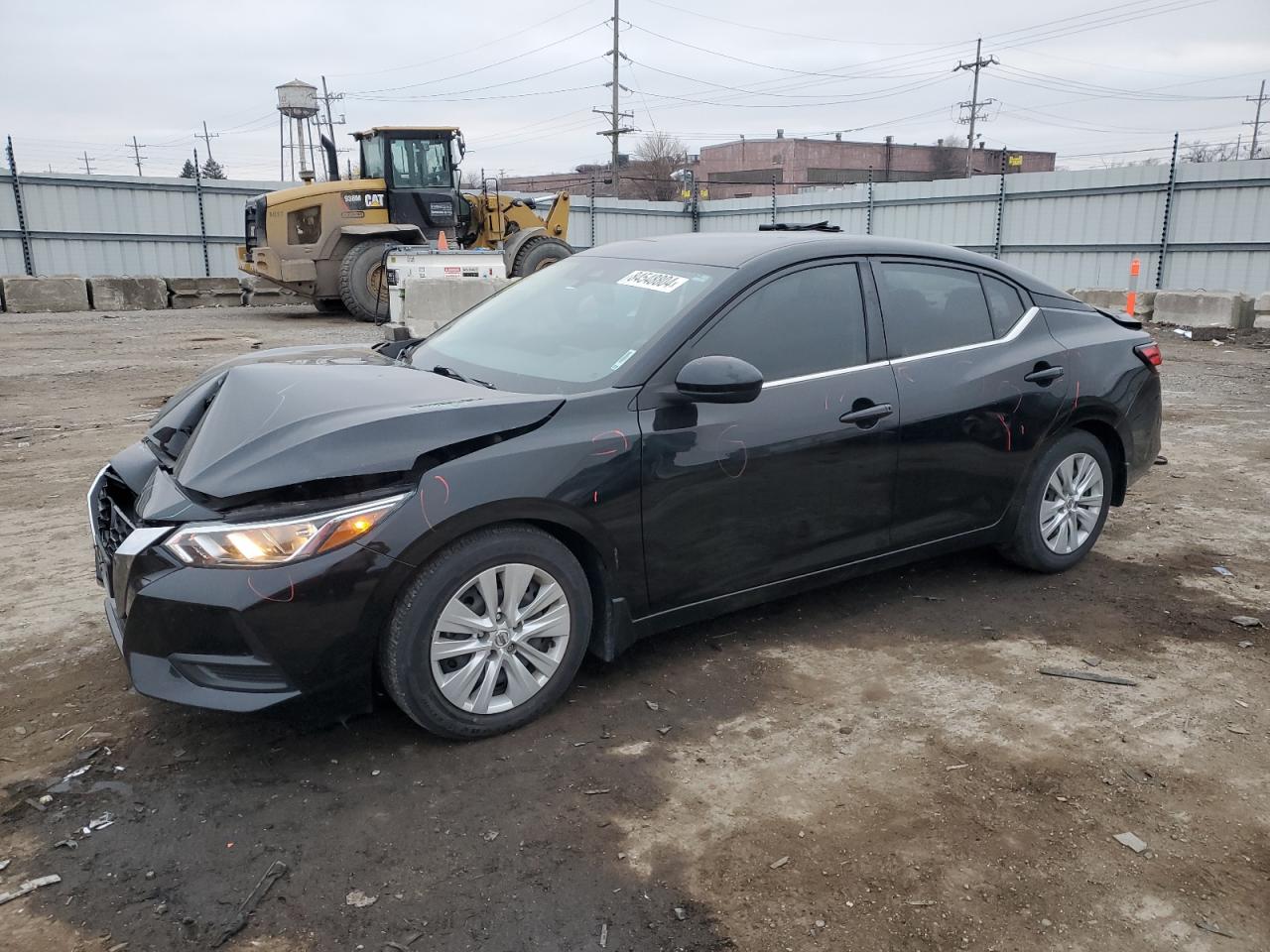 Salvage Nissan Sentra Image