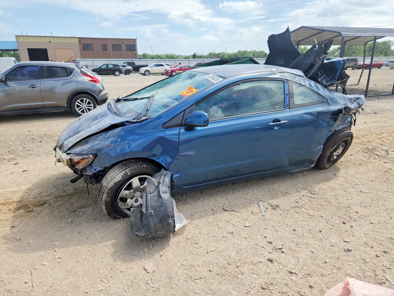 Salvage Honda Civic Image