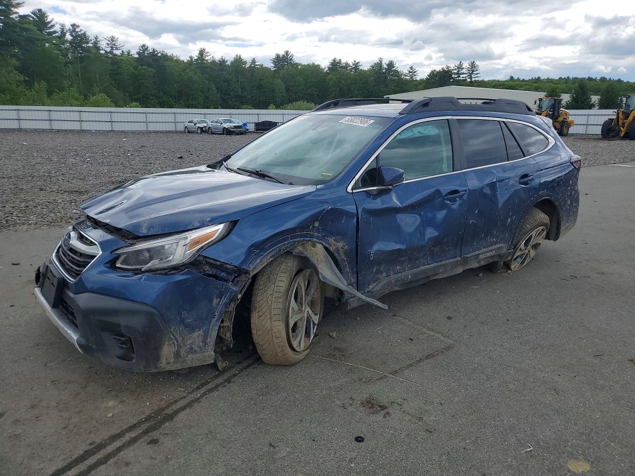 Salvage Subaru Outback Image