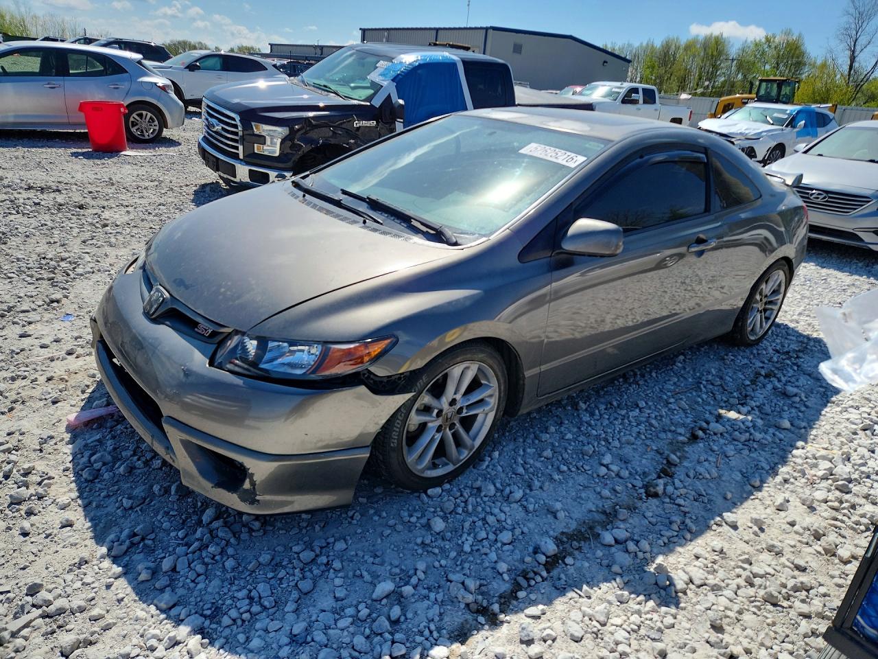 Salvage Honda Civic Image