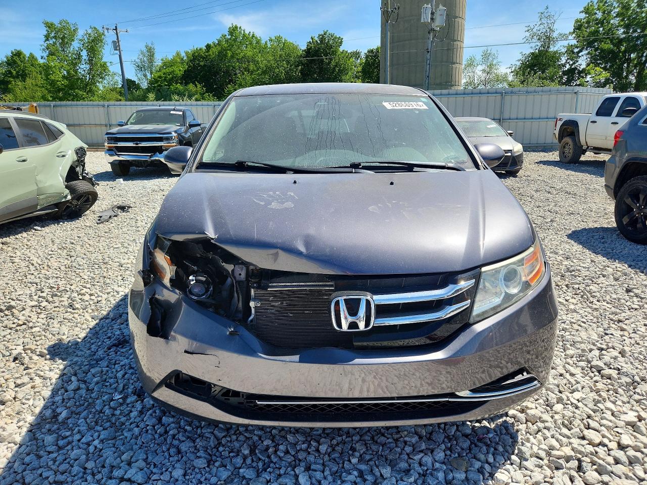 Honda Odyssey Exl