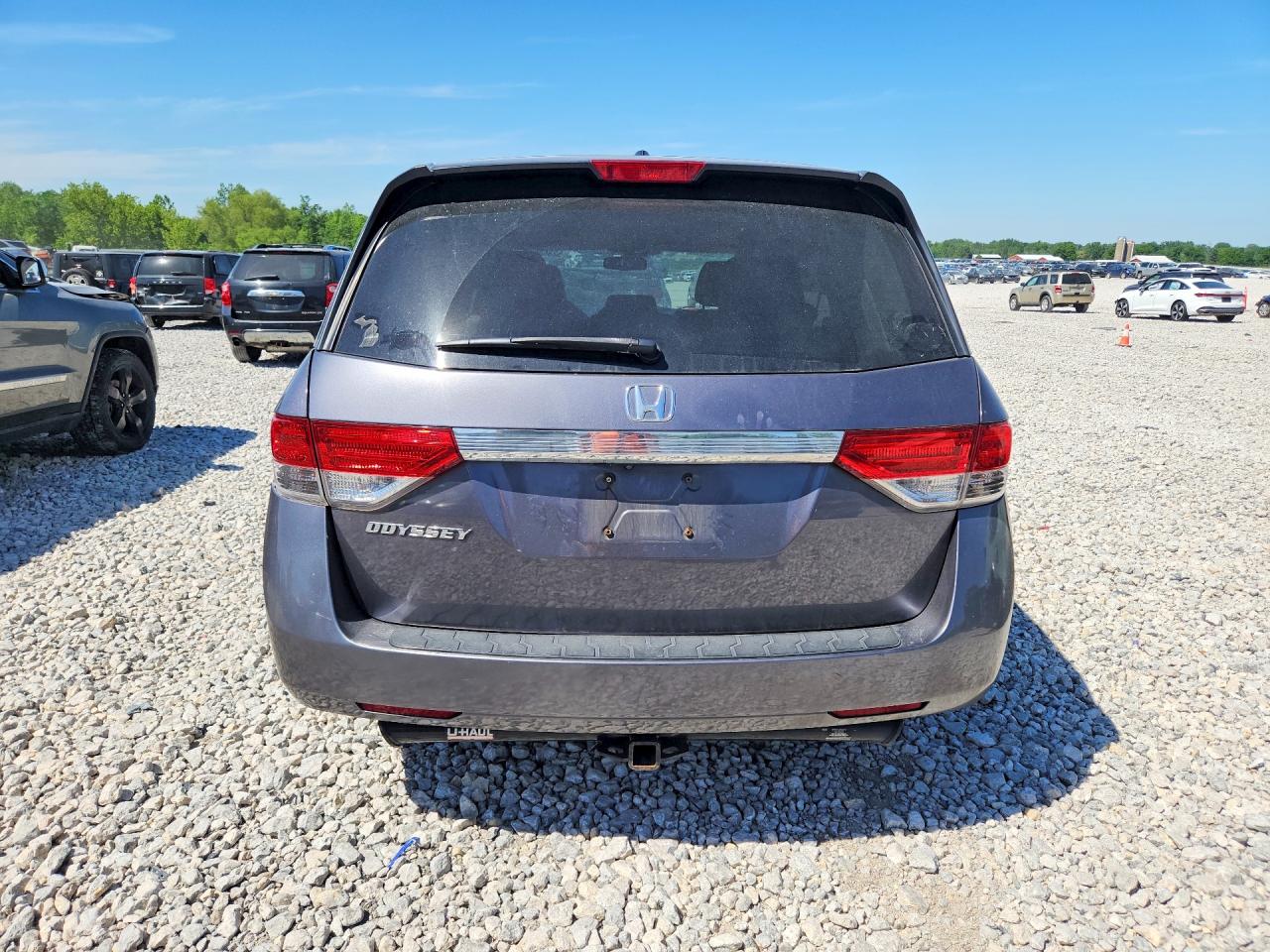 Honda Odyssey Exl