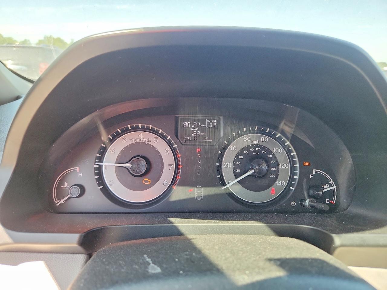 Honda Odyssey Exl