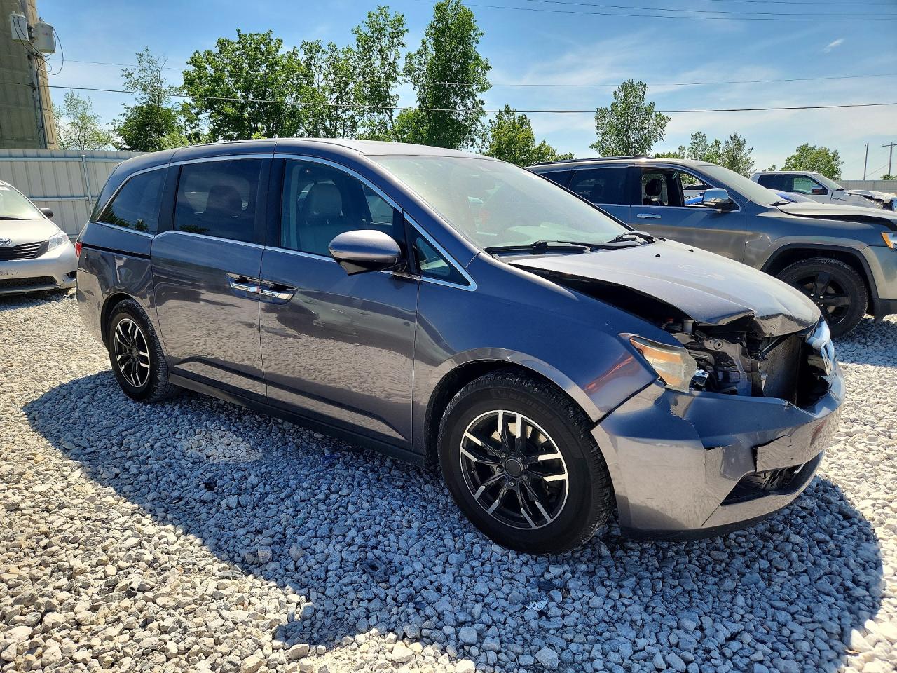 Honda Odyssey Exl