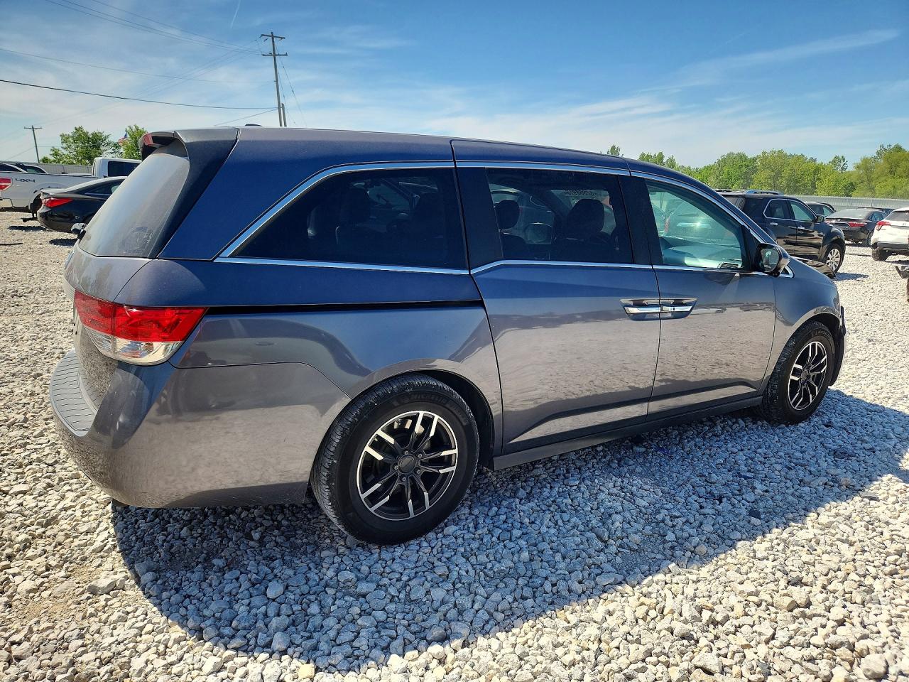 Honda Odyssey Exl