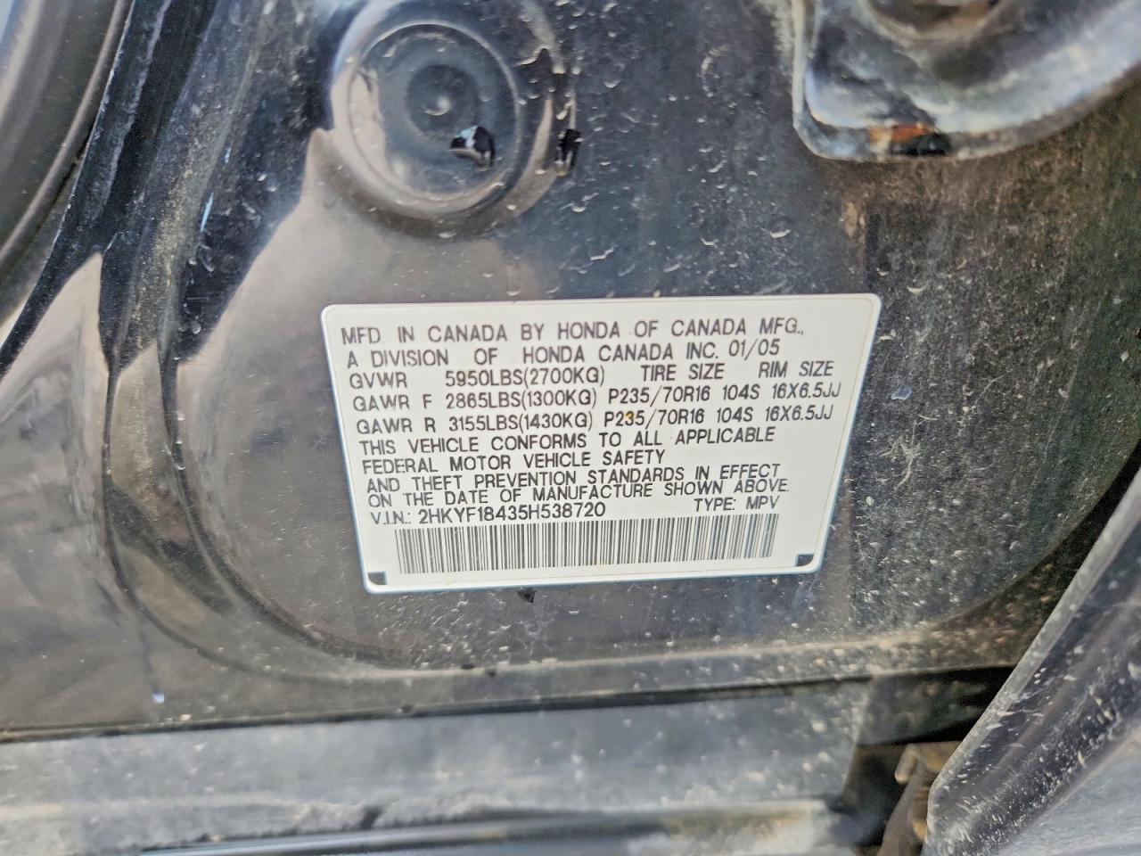 Honda Pilot Ex