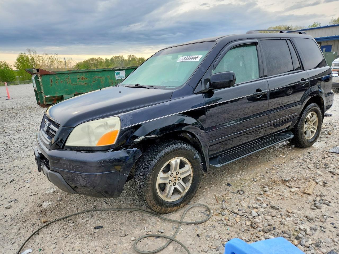 Salvage Honda Pilot Image