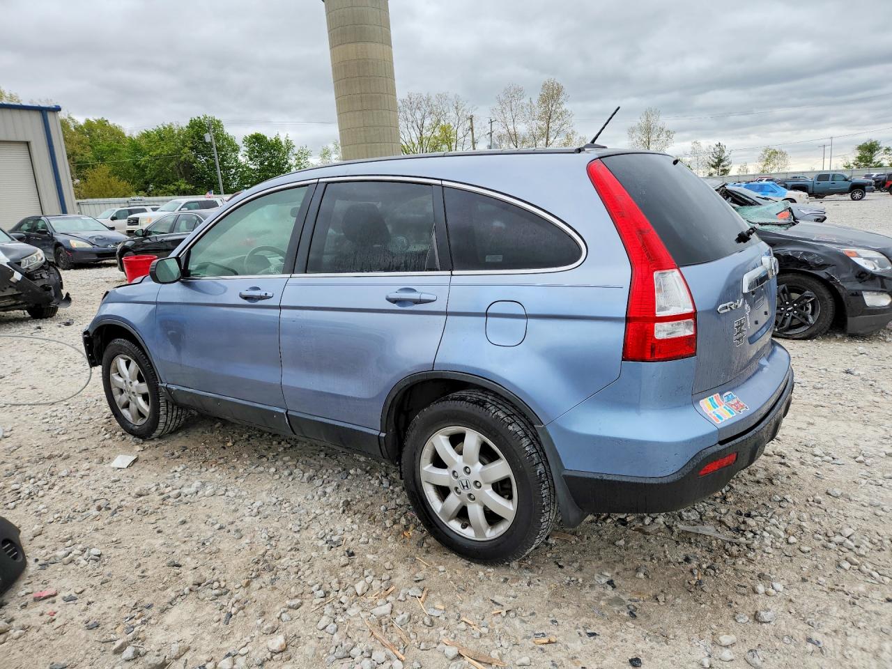 Honda Crv Exl