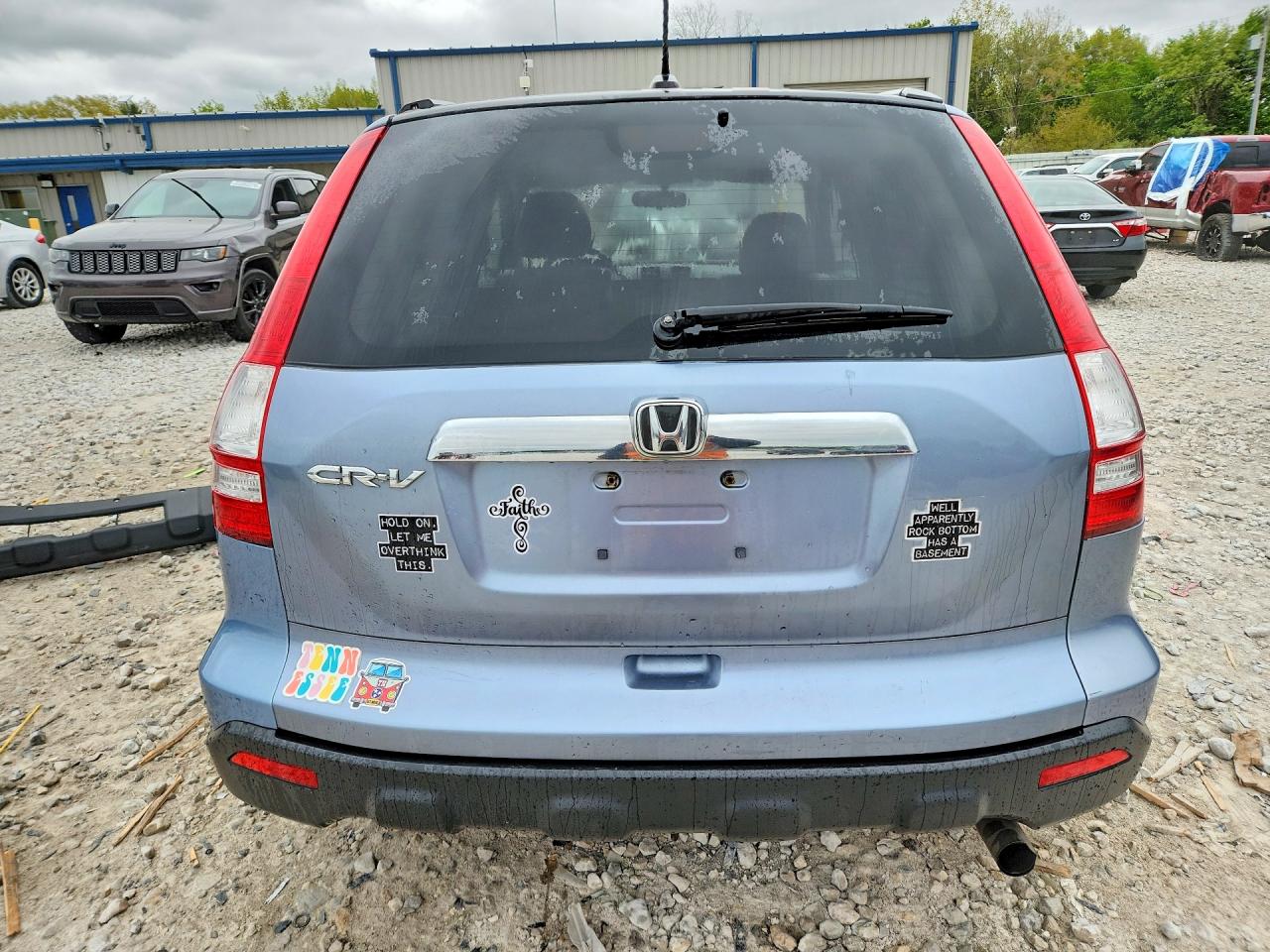 Honda Crv Exl