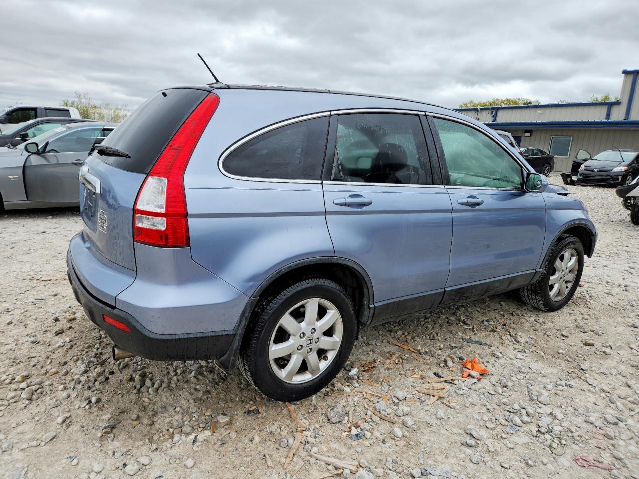Honda Crv Exl