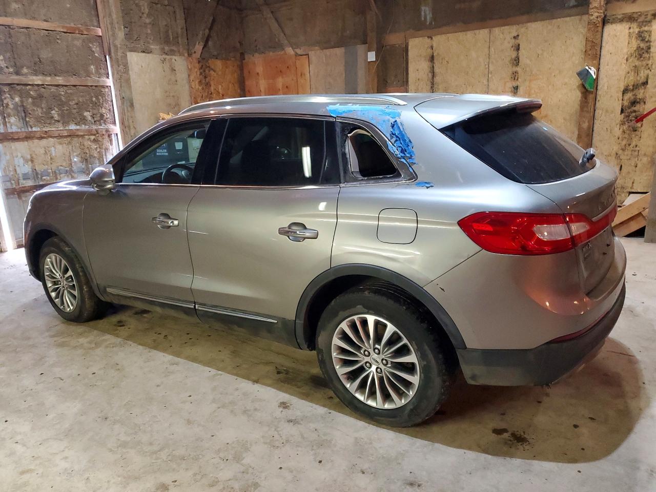 Lincoln MKX Select