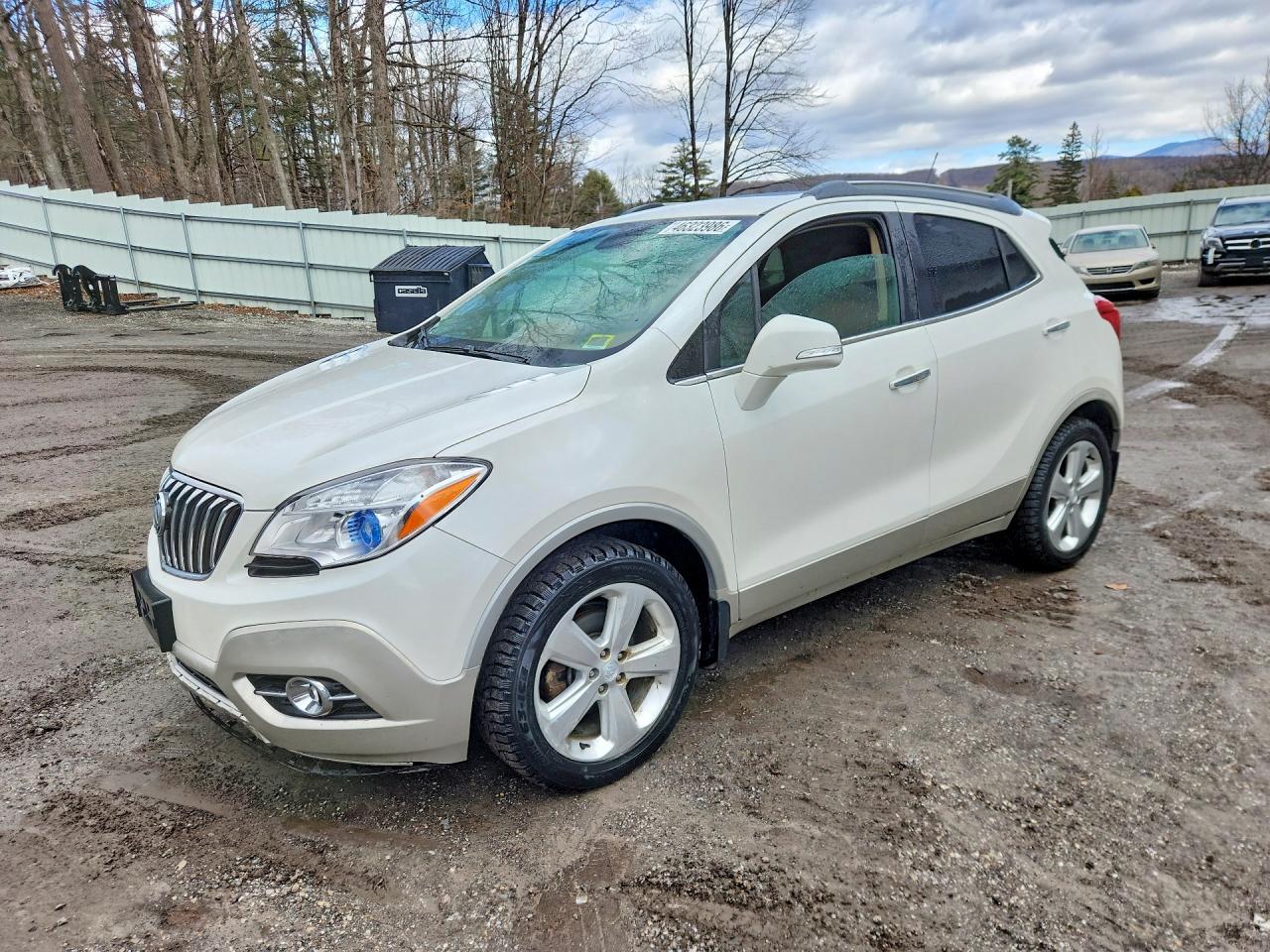 Salvage Buick Encore Image