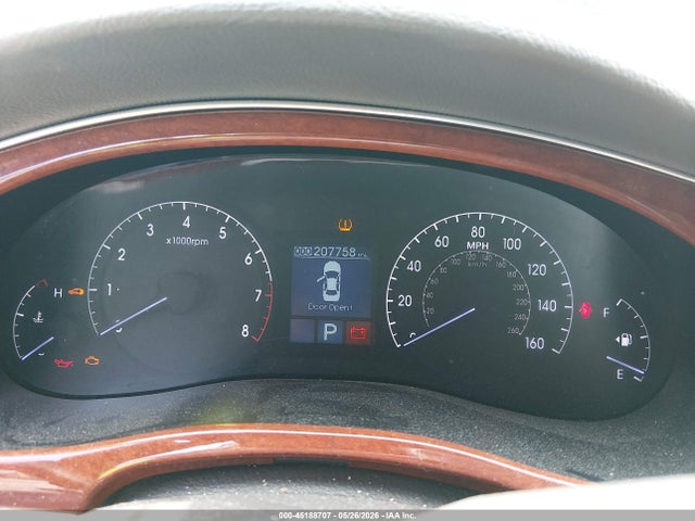 Hyundai Genesis 3.8