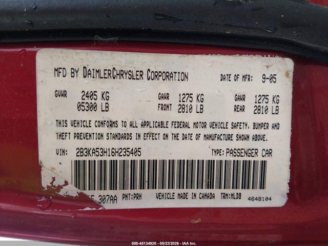 Dodge Charger Rt