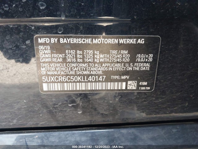 BMW X Series Xdrive40i