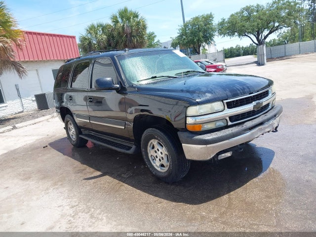Salvage Chevrolet Tahoe Image