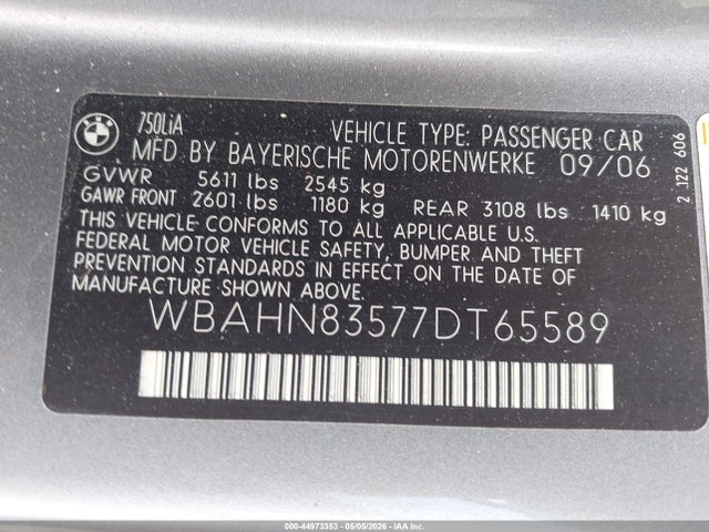 BMW 7 Series