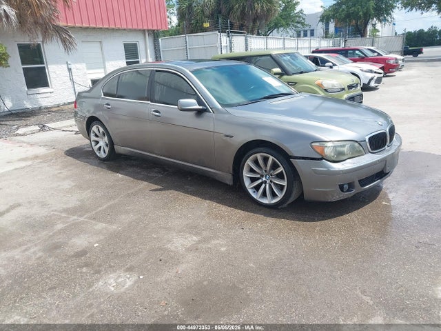 Salvage BMW 7 Series Image