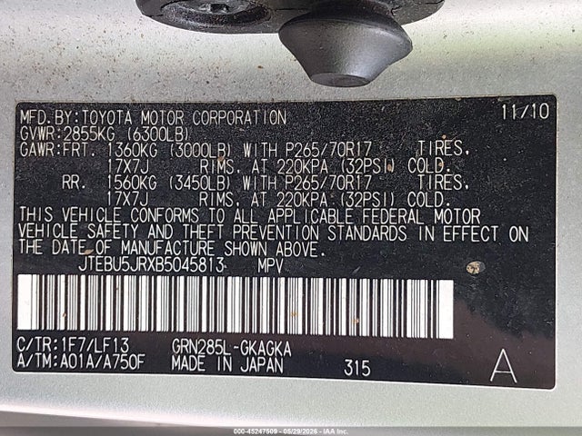 Toyota 4Runner Sr5 V6