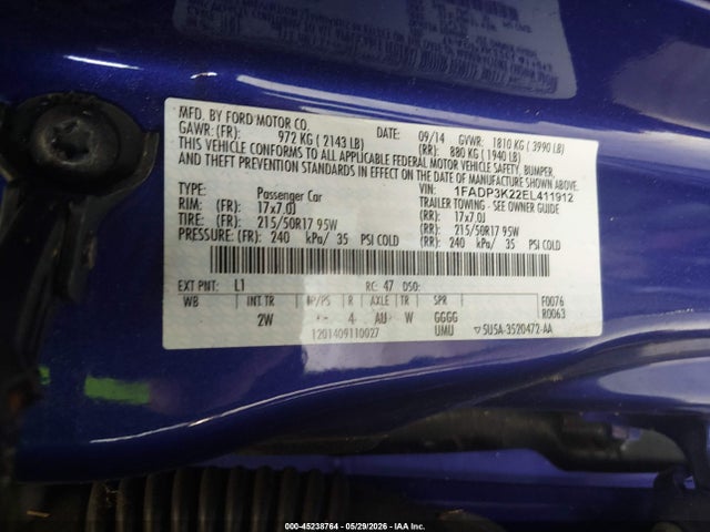 Ford Focus Se