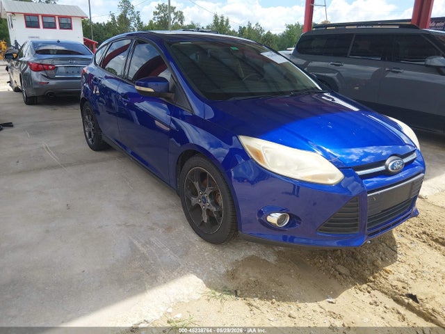 Salvage Ford Focus Image