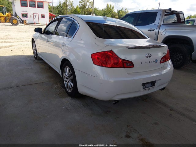 INFINITI G35 Journey
