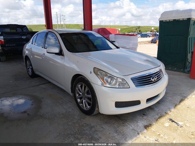 Salvage INFINITI G35 Image