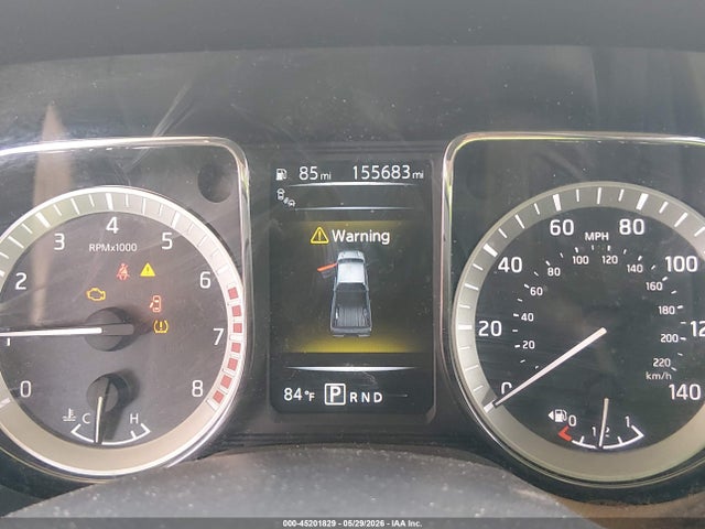 Nissan Titan Sv