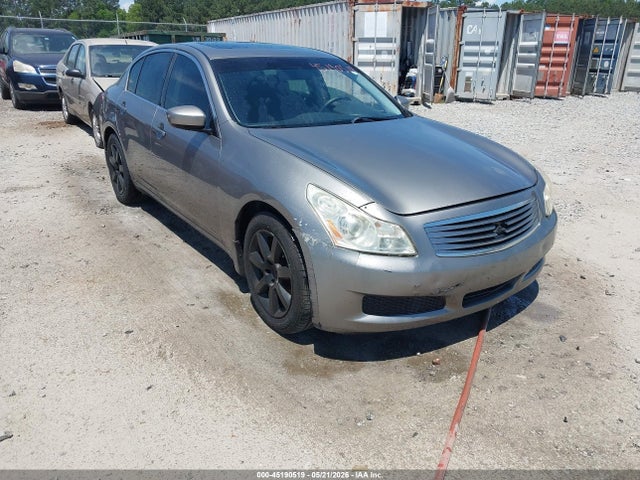 Salvage INFINITI G37x Image