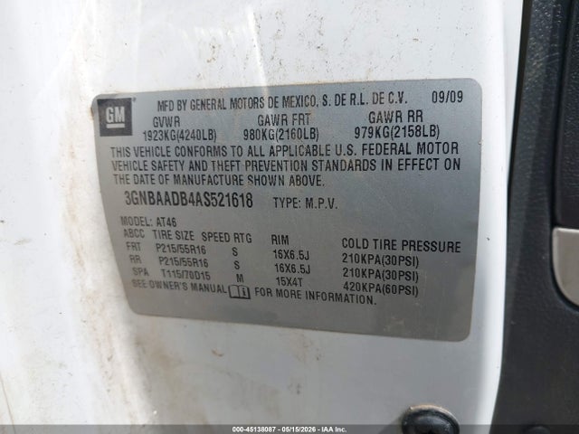 Chevrolet HHR Ls