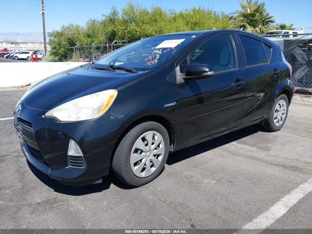 Toyota Prius c One