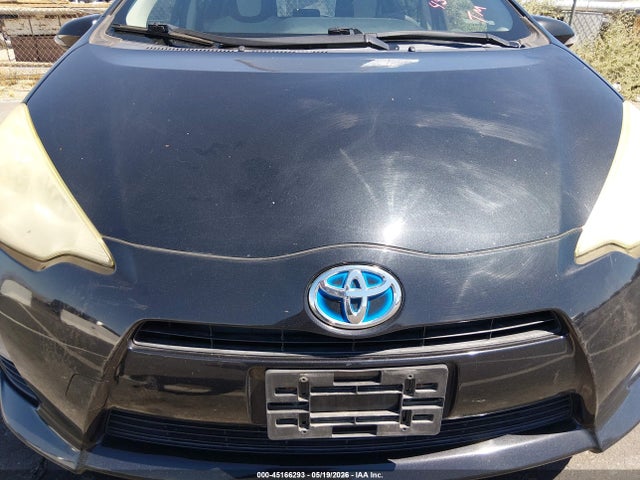 Toyota Prius c One