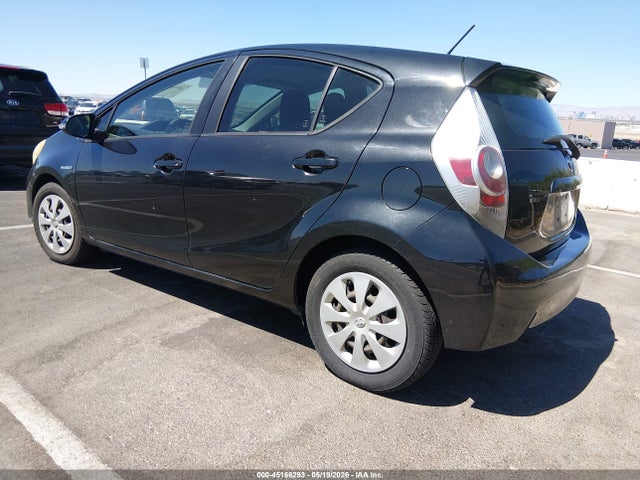 Toyota Prius c One