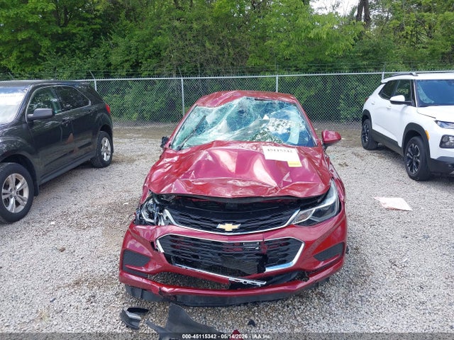 Chevrolet Cruze Lt Auto