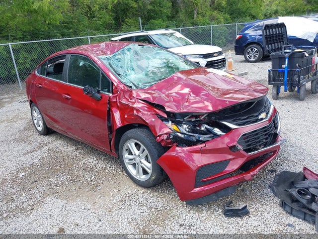 Salvage Chevrolet Cruze Image