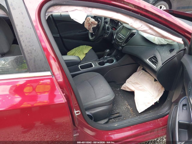 Chevrolet Cruze Lt Auto