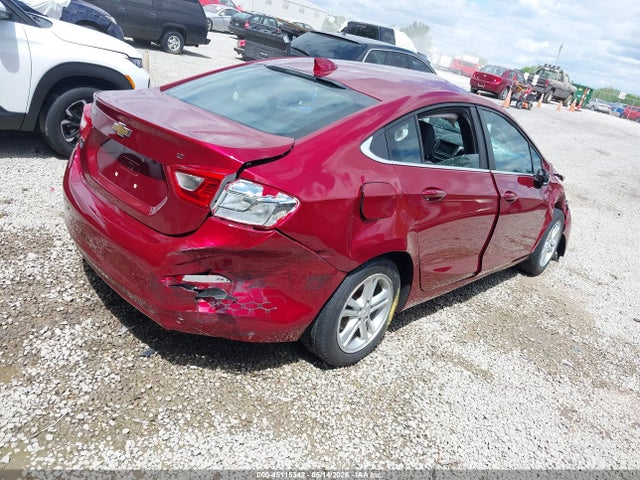 Chevrolet Cruze Lt Auto
