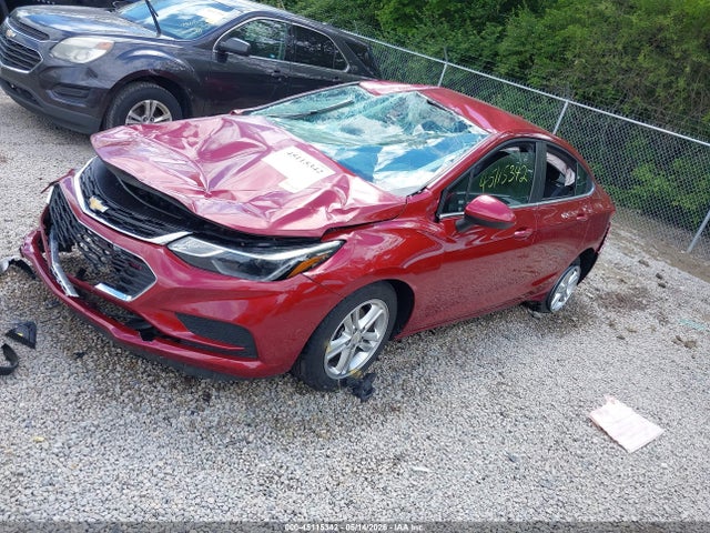 Chevrolet Cruze Lt Auto