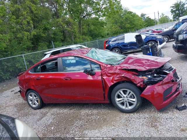 Chevrolet Cruze Lt Auto