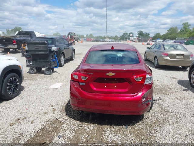 Chevrolet Cruze Lt Auto