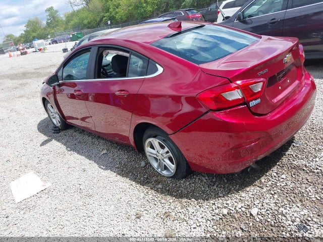 Chevrolet Cruze Lt Auto