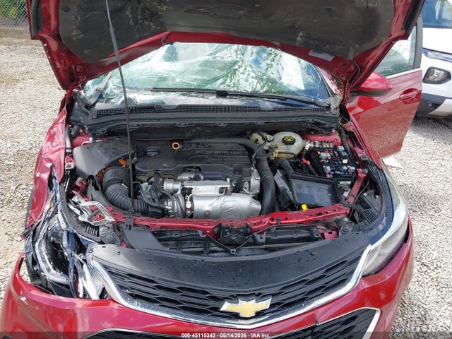 Chevrolet Cruze Lt Auto
