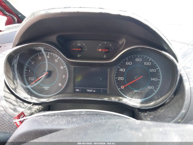 Chevrolet Cruze Lt Auto
