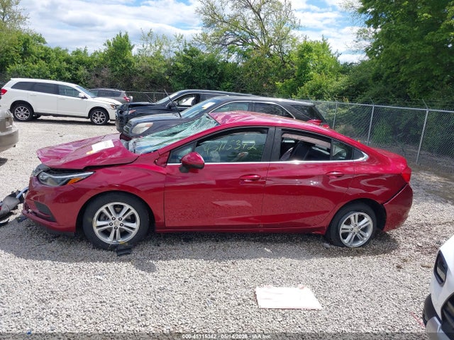 Chevrolet Cruze Lt Auto