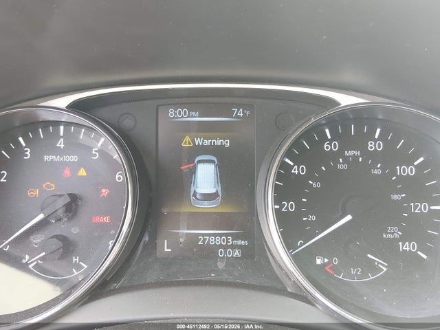 Nissan Rogue Sl